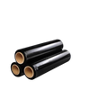 Premium Heavy-Duty Black Stretch Wrap Film for Industrial Use