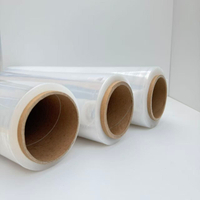 Transparent wrapping film