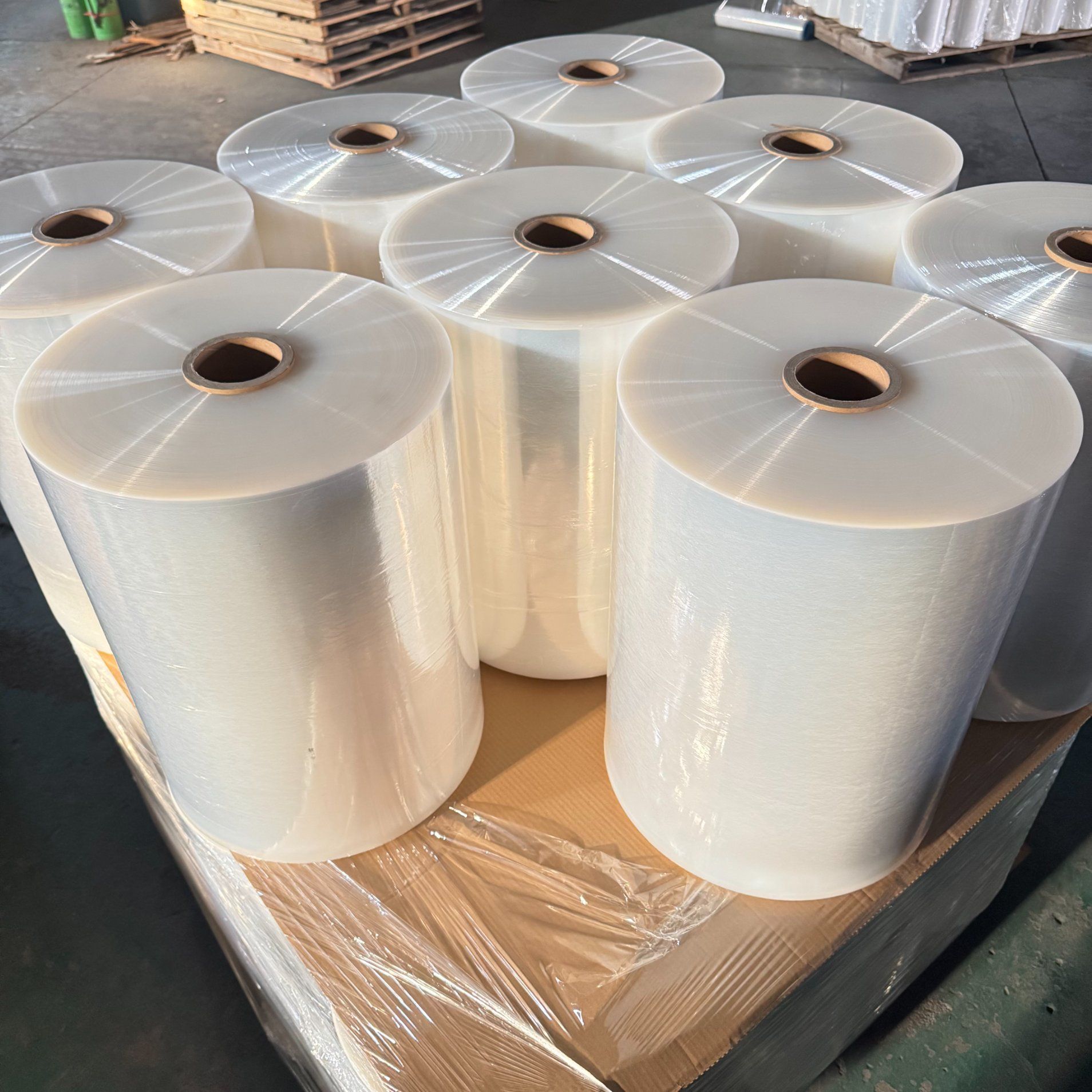 Jumbo Roll Stretch Film