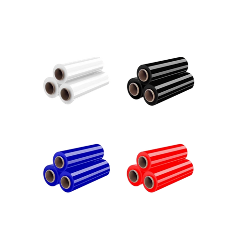 Versatile Clear PE Stretch Wrap Film for Secure Packaging