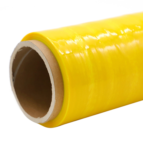 Industrial Yellow Stretch Film for Packing And Shipping Needs