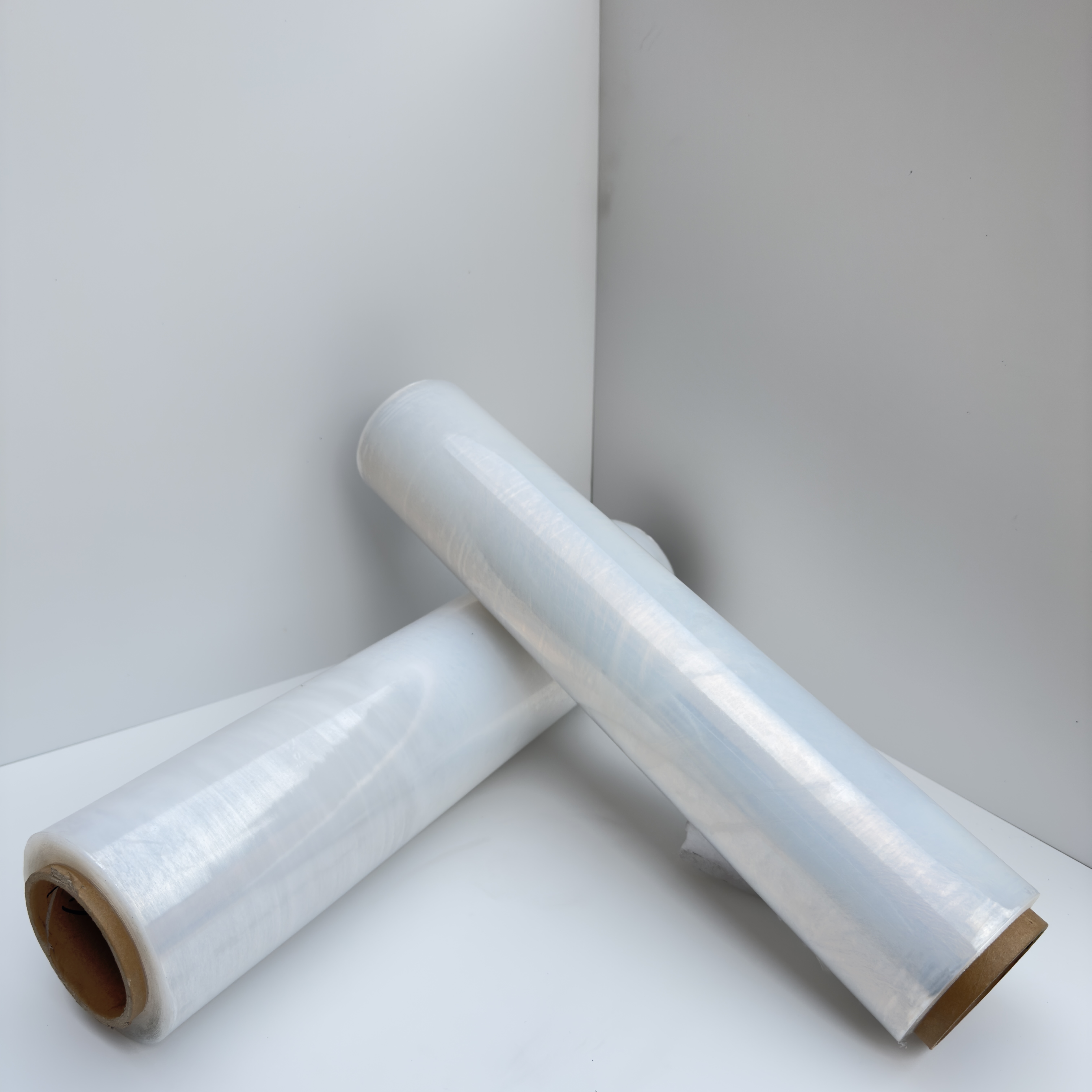 High-temperature stretch film application